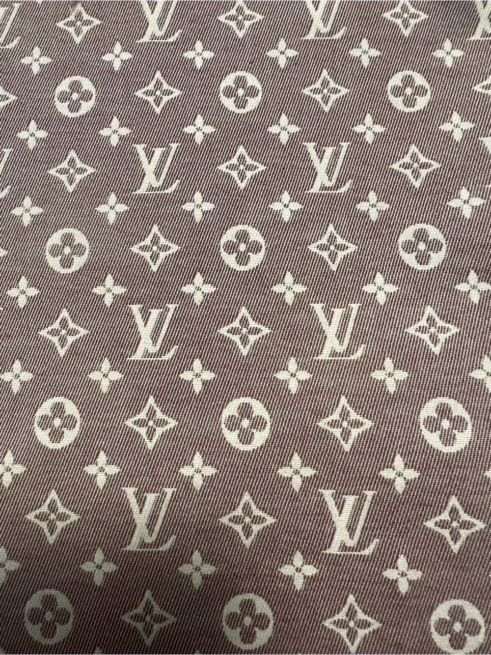 Louis Vuitton Neverfull MM Idylle Mini Lin